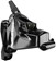 SRAM Force AXS eTap Hydraulic Disc Brake Caliper Assembly - Front or Rear, Flat Mount, Iridescent Gray, D2