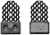 absoluteBLACK GRAPHENpads Disc Brake Pads - Shimano Road, 34