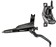 TRP Trail EVO Disc Brake and Lever - Front, Hydraulic, Post Mount, Black 