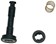 Magura BAT Plug Kit - For MT6/MT7/MT8/MT TRAIL SL, from MY2015+, Black 