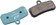 Jagwire Sport Organic Disc Brake Pads - For Shimano Deore XT M8020, Saint M810/M820, and Zee M640