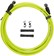 Jagwire Pro Hydraulic Disc Brake Hose Kit 3000mm, Organic Green