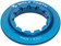 Wolf Tooth Centerlock Rotor Lockring - Internal Splined, Blue 