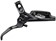SRAM G2 R Disc Brake and Lever - Rear, Hydraulic, Post Mount, Diffusion Black Anodized, A2 
