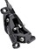 SRAM G2 R Disc Brake and Lever - Rear, Hydraulic, Post Mount, Diffusion Black Anodized, A2 