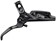 SRAM G2 RS Disc Brake and Lever - Rear, Hydraulic, Post Mount, Diffusion Black Anodized, A2 