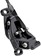 SRAM G2 RS Disc Brake and Lever - Rear, Hydraulic, Post Mount, Diffusion Black Anodized, A2 