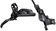 SRAM G2 RS Disc Brake and Lever - Rear, Hydraulic, Post Mount, Diffusion Black Anodized, A2 