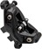 SRAM G2 Ultimate Disc Brake Caliper Assembly - Post Mount, Gloss Black, A2 