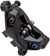 SRAM G2 Ultimate Disc Brake Caliper Assembly - Post Mount, Gloss Black with Rainbow Hardware, A2 