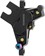 SRAM G2 Ultimate Disc Brake Caliper Assembly - Post Mount, Gloss Black with Rainbow Hardware, A2 
