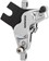 SRAM G2 Ultimate Disc Brake Caliper Assembly - Post Mount, Polar Grey Anodized, A2 