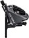 Shimano GRX BL-RX810/BR-RX810 Disc Brake and Lever - Front, Hydraulic, Flat Mount, Finned Resin Pads, Black 