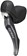 Shimano GRX ST-RX810-LA/BR-RX810 Disc Brake and Lever/Drop Bar Seatpost Remote - Front, Hydraulic, Flat Mount, Resin Pads, Black 