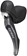 Shimano GRX BL-RX810/BR-RX810 Disc Brake and Lever - Front, Hydraulic, Flat Mount, Finned Resin Pads, Black 