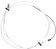 Salt AM Brake Cable - 1300mm, White 