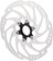 Shimano SLX SM-RT70-LE Disc Brake Rotor - 203mm, Center Lock, Silver 