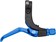 Promax Click V-Point Brake Lever - Long Reach, Blue