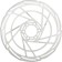 Jagwire Sport SR1 Disc Brake Rotor - 180mm, 6-Bolt, Silver