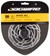 Jagwire Sport SR1 Disc Brake Rotor - 140mm, Center Lock, Silver