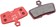 Jagwire Sport Semi-Metallic Disc Brake Pads for SRAM Code RSC, R, Guide RE