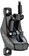 TRP EVO Pro HD-M9040 Disc Brake and Lever - Left/Front or Rear, 1900mm Hose, Post Mount, 4-Piston, Black