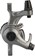 Promax Render R DSK-717 Disc Brake Caliper - Short Pull Road, Mechanical, Post Mount, Gray 