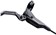 Hayes Dominion A2 Disc Brake and Lever - Front, Hydraulic, Post Mount, Stealth Black/Gray