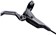 Hayes Dominion A2 Disc Brake and Lever - Rear, Hydraulic, Post Mount, Stealth Black/Gray