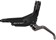 Hayes Dominion A4 Disc Brake and Lever - Front, Hydraulic, Post Mount, Stealth Black/Gray