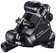 Shimano Ultegra BR-8170 Hydraulic Disc Brake Caliper - Rear, Flat Mount, Finned Resin Brake Pads 