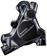 Shimano Ultegra BR-8170 Hydraulic Disc Brake Caliper - Rear, Flat Mount, Finned Resin Brake Pads 