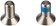 SRAM Flat Mount Fork Adaptor Bolts 5mm Stainless Steel 