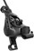 SRAM Level TLM Disc Brake and Lever - Front, Hydraulic, Post Mount, Diffusion Black, B1 