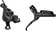 SRAM Level TLM Disc Brake and Lever - Front, Hydraulic, Post Mount, Diffusion Black, B1 