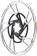 Jagwire Pro LR2 Disc Brake Rotor - 220mm, 6-Bolt, Silver/Black 