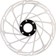 Jagwire Sport SR1 Disc Brake Rotor - 220mm, Center Lock, Silver 