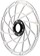 Jagwire Sport SR1 Disc Brake Rotor - 220mm, Center Lock, Silver 