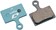 Jagwire Sport Organic Disc Brake Pads - For Shimano Dura-Ace 9170, Ultegra R8070, 105 R7070, GRX RX810, Box/25 Pairs 