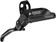 SRAM Maven Silver Disc Brake and Lever - Rear, Post Mount, 4-Piston, Aluminum Lever, SS Hardware, Black, A1 