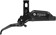 SRAM Maven Silver Disc Brake and Lever - Rear, Post Mount, 4-Piston, Aluminum Lever, SS Hardware, Black, A1 