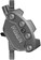 SRAM Maven Bronze Disc Brake Caliper Assembly - Front/Rear, Post Mount, 4-Piston, Dark Polar, A1
