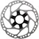 Shimano SM-RT64-S Disc Brake Rotor with External Lockring - 160mm, Center Lock, Silver 