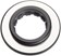 Jagwire Center Lock Disc Brake Rotor Lock Ring for 9-12mm Axles, Alloy, Black