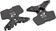 Jagwire Elite Cooling Disc Brake Pad fits SRAM Code 