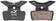 Jagwire Elite Cooling Disc Brake Pad fits SRAM G2 