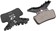 Jagwire Elite Cooling Disc Brake Pad fits SRAM G2 