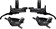 Shimano Deore XT M8200/8220 Disc Brake Upgrade Kit - Right and Left BL-M8200 Levers, Post Mount, Front and Rear BR-M8220 4-Piston Calipers