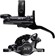 Shimano Deore XT M8200 Disc Brake and Lever - Left/Front, Post Mount, 2-Piston Caliper, SM-BH90-SBM Hose, Fin Metal Pads, Black