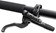 Shimano XTR M9200 XC Disc Brake and Lever - Right/Rear, Post Mount, 2-Piston Caliper, SM-BH90-SS Hose, Metal Pads, Gray